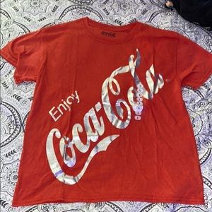 Coca-Cola shirt